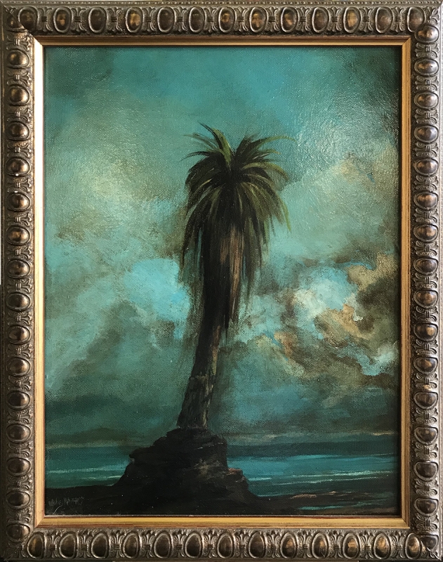 Palm by artist Mickey Mayfield